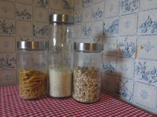 Food Food storage containers Mason jar Ingredient Glass