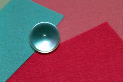glass sphere orb ball contexture
