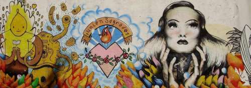 sacred union graffitti grafitti graffiti art