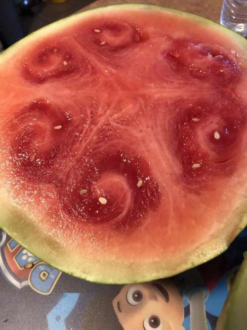 watermelon swirls water melon bad