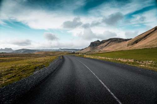 Icelandic Roads Free Photo