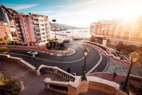 Monte-Carlo F1 Monaco Hairpin Free Photo
