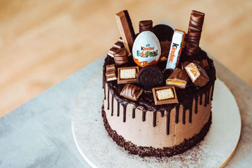 Ultimate Yummy Chocolate Cake Free Photo