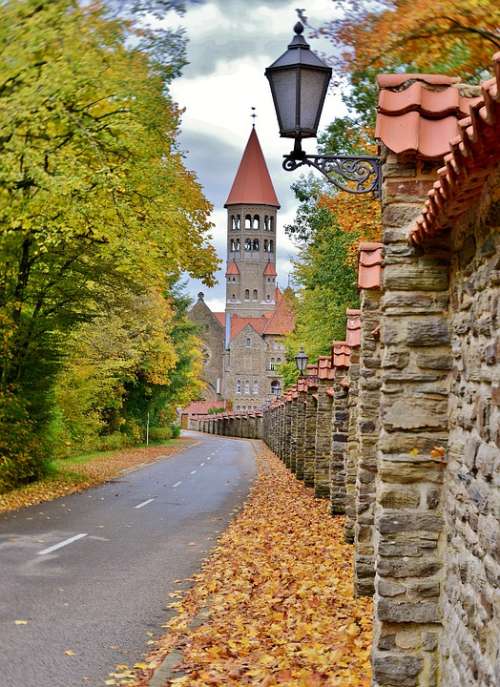 Abbey Luxembourg Clervaux Architecture Historical