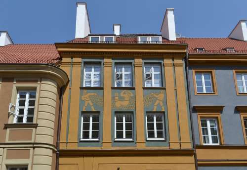 Architecture Building Historical Old Urban Facade