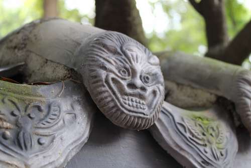 Art China Clay Sculpture Decoration