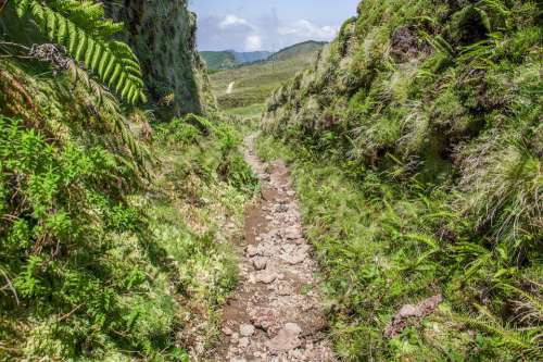 Atlantic Azores Hiking Trail