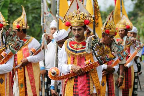 Bali Tradition Dance Indonesia Traditional Culture