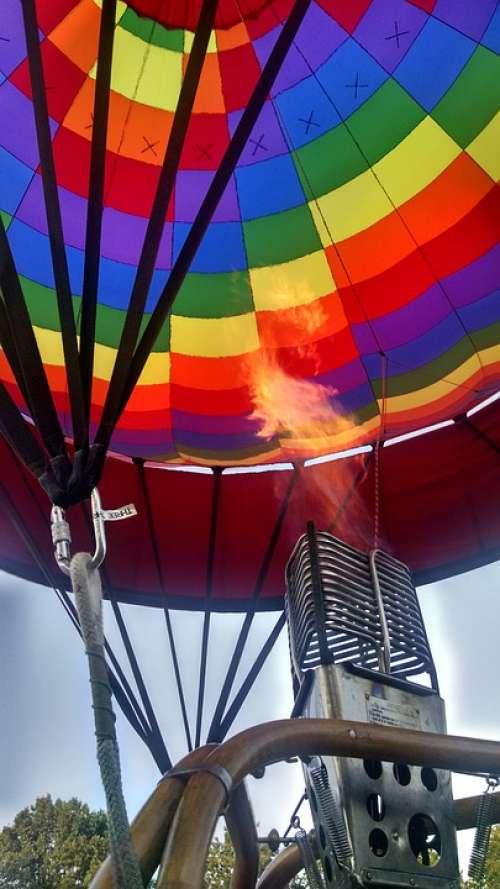 Balloon Sky Adventure Flying Freedom Floating