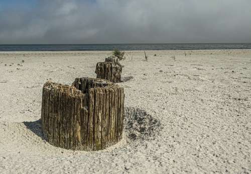 Beach Baltic Sea Coast Sand Vacations Water