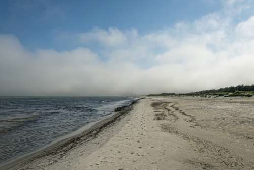 Beach Baltic Sea Coast Sand Vacations Water