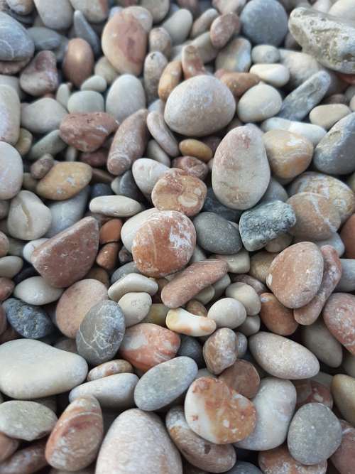 Beach Pebbles Sea Stones Shore