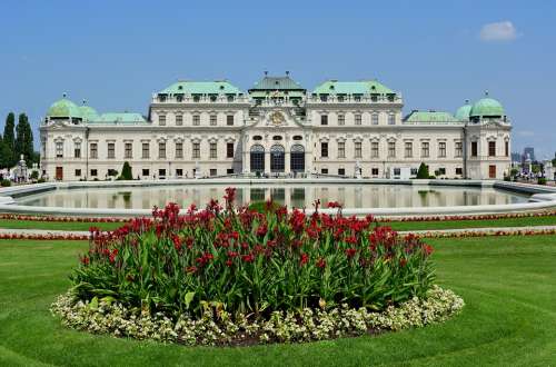 Belvedere Palace Vienna Places Of Interest Castle