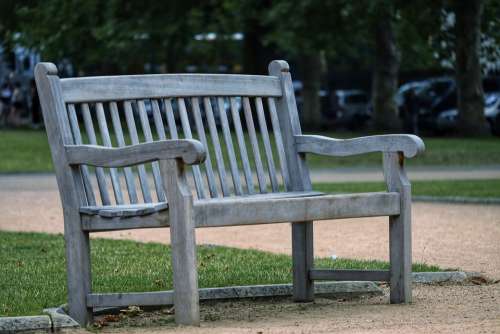 Bench Garden Seat Park Relax Garden Bench London