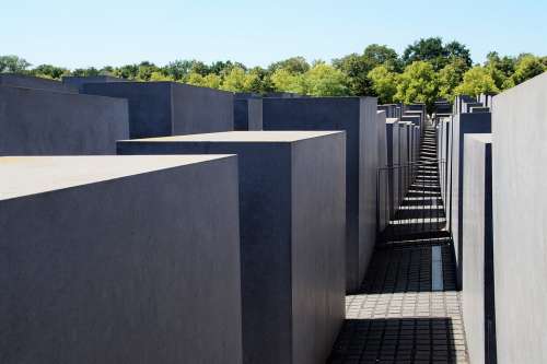Berlin Memorial The Holocaust Jews Victims Modern