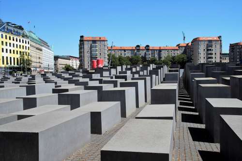 Berlin Memorial The Holocaust Jews Victims Modern
