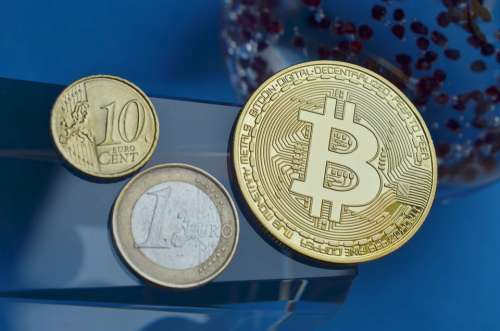 Bitcoin Europe Money Finance Coins Euro Btc