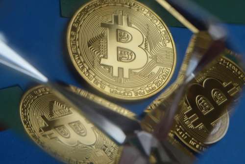 Bitcoin Money Finance Coins Btc Blockchain