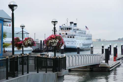 Boat Ship Dock Jetty Boats Port