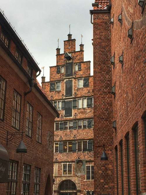 Bremen City Architecture Tourism Historic Center