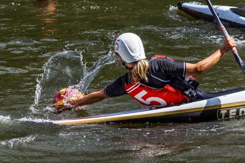Canoe Polo Bundesliga Ladies Canoeing Water Sports