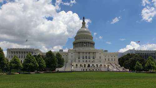Capitol Washington Architecture Building Usa