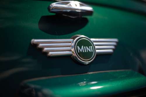 Car Mini Logo Icon Symbol Auto Vehicle