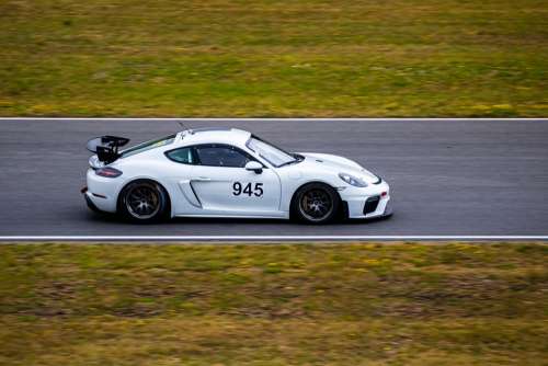 Car Racing Motorsport Racing Car Porsche Race Track