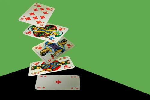 Cards Card Game Playing Cards Play Gambling Casino