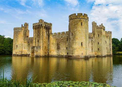 Castle Historic Architecture Medieval Tourism
