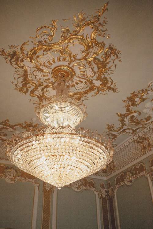 Chandelier Light Ceiling Welcome