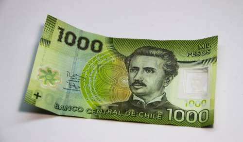 Chile Chilean Weights Weight Money Currency Coins