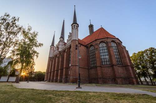 Church Cathedral Architecture Building Gothic