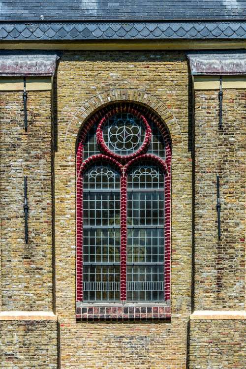 Church Window Architecture Religion Building
