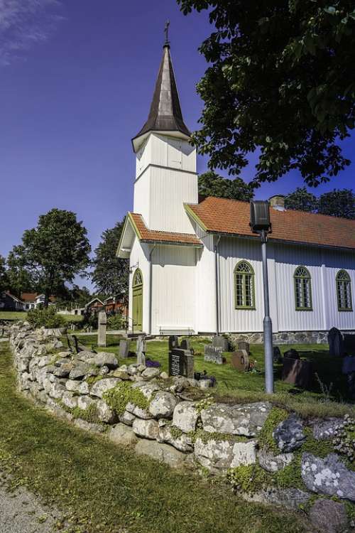 Church Cemetery Graveyard Religion