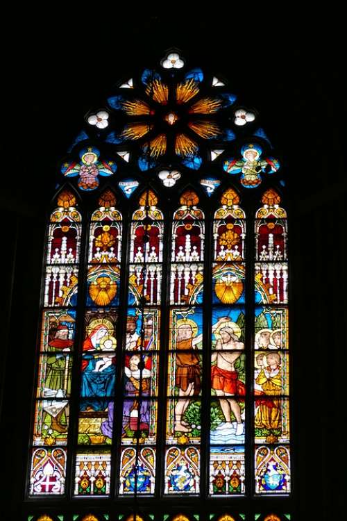 Church Cathedral Christianity Historically Window