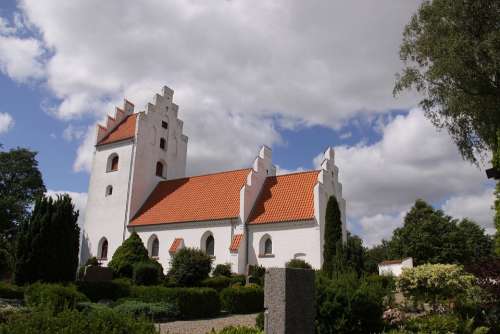Church Religion Danish Denmark Architecture