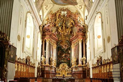 Church Altar Architecture Places Of Interest