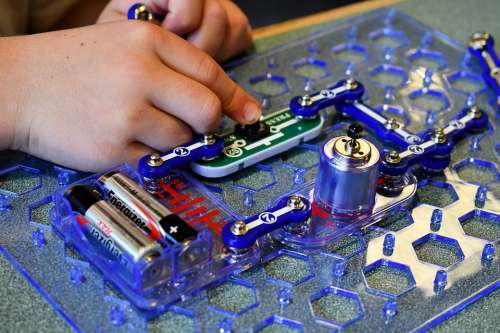 Circuitry Child Learning Electronics