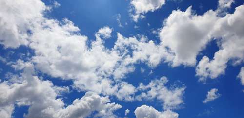 Cloud Sky Nature Weather Summer Blue