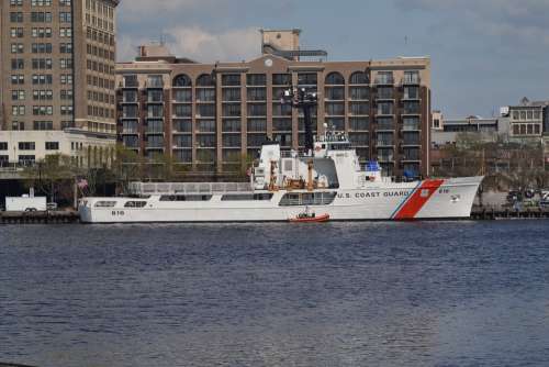 Coast Guard Ship Wilmington Vessel Maritime