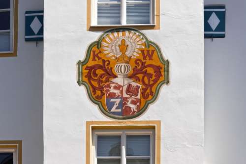 Coat Of Arms Facade Architecture Building