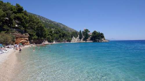 Croatia Brac Bol Tourism Vacations Adriatic Sea