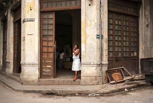 Cuba Doors Architecture