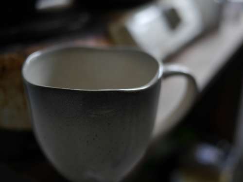 Cup Retro Old Coffee Tee Ceramic