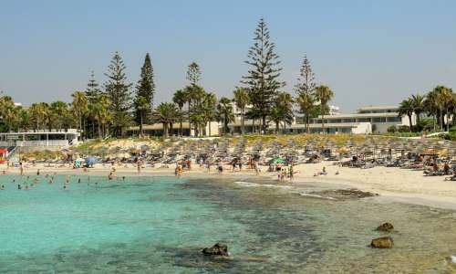 Cyprus Ayia Napa Nissi Beach Resort Beach Sea