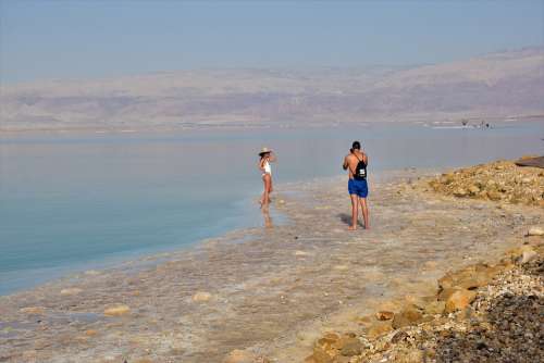 Dead Sea Salt Sea Israel Nature Vacations Water