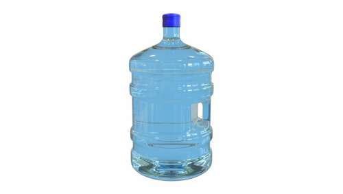 Drum Water Bottle Plastic