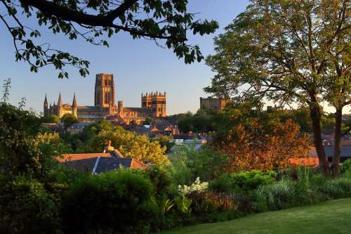 Durham Cathedral England Architecture Church