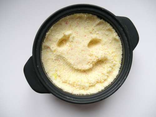 Dust Bath A Smile Natural Cosmetics Powder